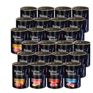 Dolina Noteci Premium pour chat mélange de saveurs 48x400g