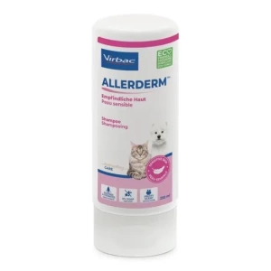Virbac Allerderm shampooing pour peaux sensibles de chiens et chats 250 ml
