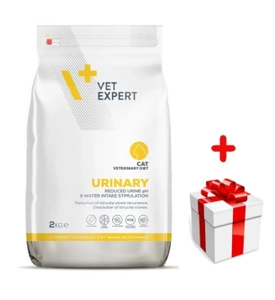 VETEXPERT Veterinary Diet Cat Urinary 2kg + Surpise