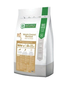 Natures Protection Poids contrôlé Volaille et Krill stérilisés 12kg