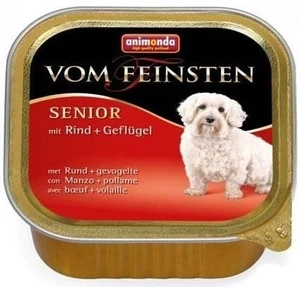 Animonda Dog Vom Feinsten Senior Boeuf et Poulet 150g