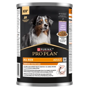 PRO PLAN Nourriture pour chien adulte Everyday Nutrition riche en dinde en gelée 400 g