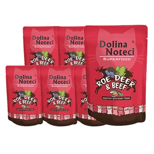 Dolina Noteci Superfood Cerf et Bœuf 10x85g