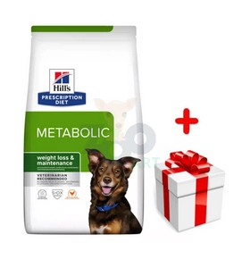 Hill's PD Prescription Diet Metabolic Canine 1,5kg+ Surprise