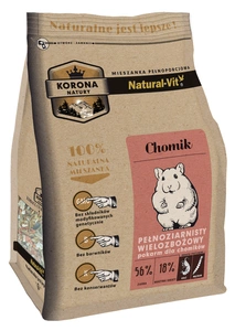 KORONA NATURY Natural-Vit nourriture pour hamster 750g