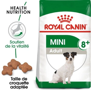 :ROYAL CANIN Mini Adulte 8+ 2kg x2