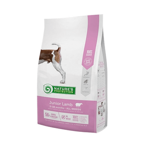 Nature’s Protection Junior Lamb All Breeds 7,5kg