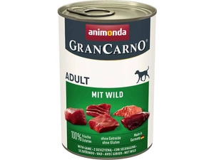ANIMONDA GranCarno Adulte Chien saveur : Gibier 400g