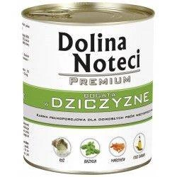 Dolina Noteci Premium riche en gibier  800g x12