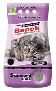 Litière SUPER BENEK Lavande 10l