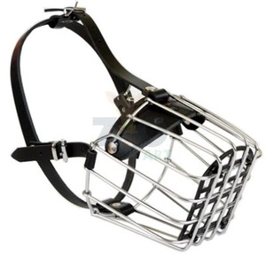 DINGO Muselière en métal No. 8 pour chien Boxer