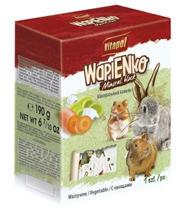 Vitapol Os de Calcium végétal XL pour rongeurs et lapins 190g