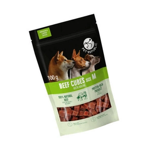 PetRepublic cubes de boeuf pour chiens 100g M