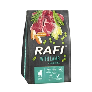 DOLINA NOTECI Rafi Junior croquettes pour chien avec agneau 3kg