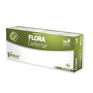 VETFOOD Flora Defense 60tab