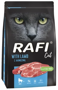 DOLINA NOTECI Croquettes pour chat Rafi avec agneau 7kg. x2