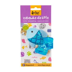 DINGO jouet pour chat peluche poisson