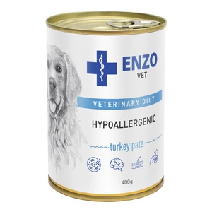 ENZO VET Régime hypoallergénique avec de la dinde pour chiens 400g