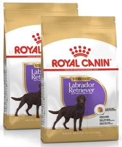 ROYAL CANIN Labrador Retriever Sterilised 2x12kg