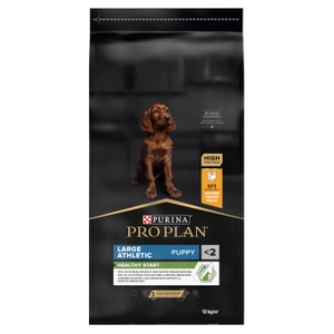 Purina Pro Plan Large Puppy Athletic Optistart, poulet et riz 12kg