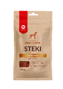 MACED Steaks de bœuf 100g