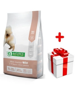 Nature's Protection Mini Junior 2kg+Surprise