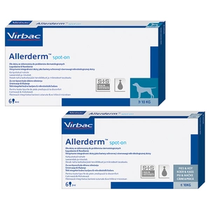 VIRBAC Allerderm Spot-on (pipette 6 x 2ml)