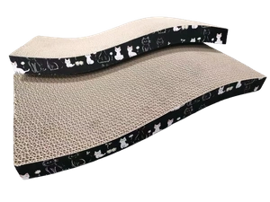 Griffoir à chat en carton vague