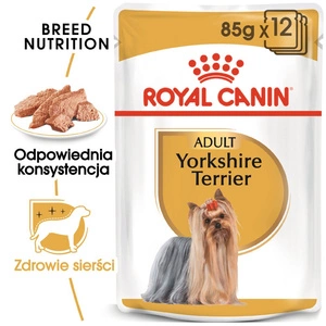 Royal Canin Yorkshire Terrier Adult 12x85g x2