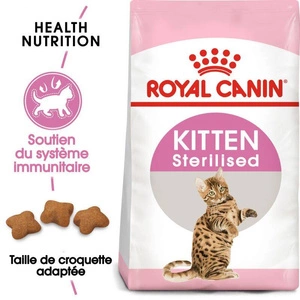 ROYAL CANIN Kitten Sterilised 2kg x2