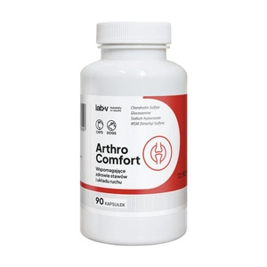 LAB-V Arthro Comfort - Soutien complet à la santé des articulations et de l'appareil locomoteur pour chiens et chats 90 capsules