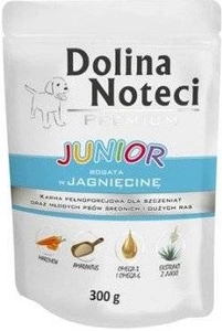 Dolina Noteci Premium Junior riche en agneau 300g