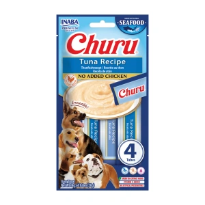 INABA Dog Recette de thon Churu (à base de poisson)4 x14g(56 g)