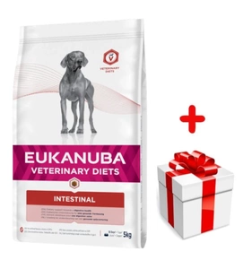 EUKANUBA Veterinary Diets Intestinal  5kg + Surprise Gratuite pour votre chien