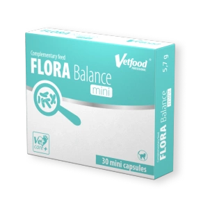 VETFOOD FLORA Balance mini 30 capsules