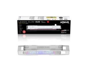 AQUAEL Leddy SlimDuo 16W Sunny Plant&Night blanc