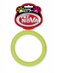 Pet Nova DOG LIFE STYLE Ringo 9,5 cm jaune, arôme menthe