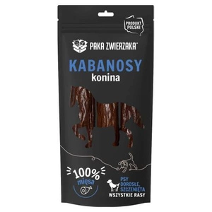 PACK D'ANIMAUX - Viande de cheval Kabanos 3 pcs (80g)