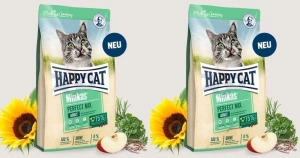Happy Cat Minkas Perfect Mix volaille, poisson et agneau 2x10 kg