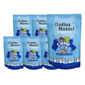 Dolina Noteci Superfood Agneau et veau 10x85g