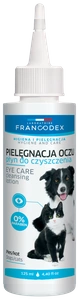 Zolux Francodex Solution oculaire pour chiens et chats 125ml