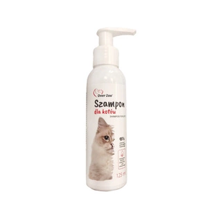OVER ZOO Shampoing pour chats 125 ml