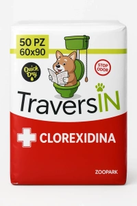 TraversIN Serviettes hygiéniques 60x90cm 50pcs.