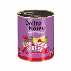 Dolina Noteci Superfood Cerf et Bœuf 800g