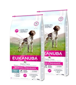 Eukanuba Daily Care Working & Endurance Adult 2x15kg