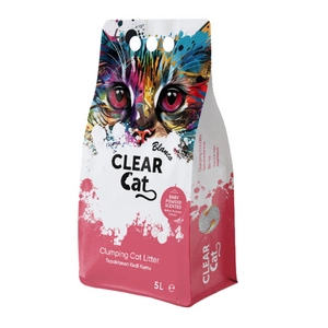 Litière bentonite Clear Cat Blanco Baby Powder 20l