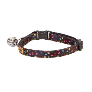 DINGO- collier pour chat avec cloche Alabama x2