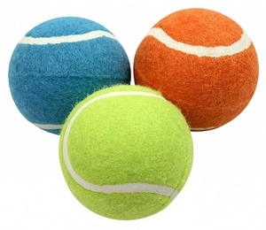 Pet Nova Balle de tennis flottante 1 pièce 6cm