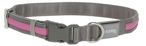 KERBL Collier Light & Reflex Rose 35-50cm