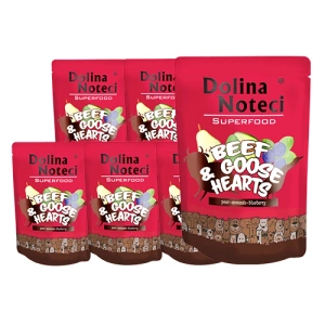 Dolina Noteci Superfood Boeuf avec Coeurs d'Oie 10x300g